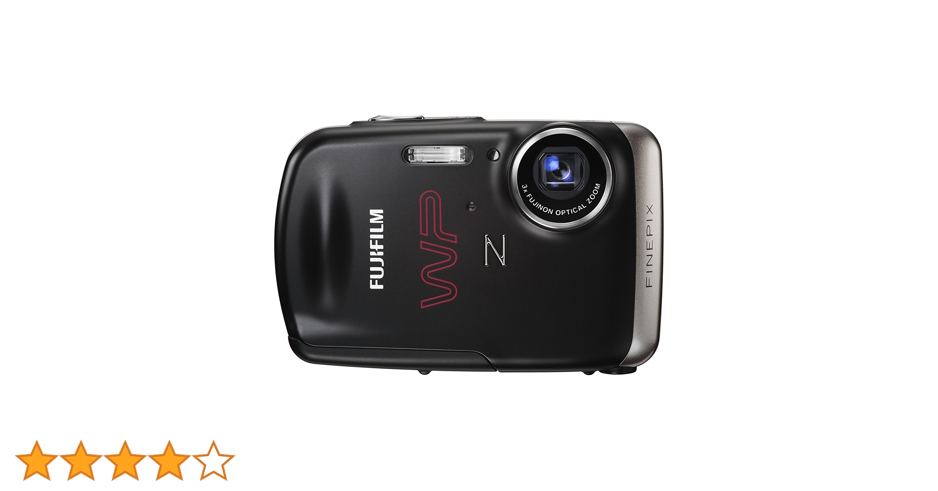 Fujifilm Câmera digital à prova d'água FinePix Z33WP 10 MP com